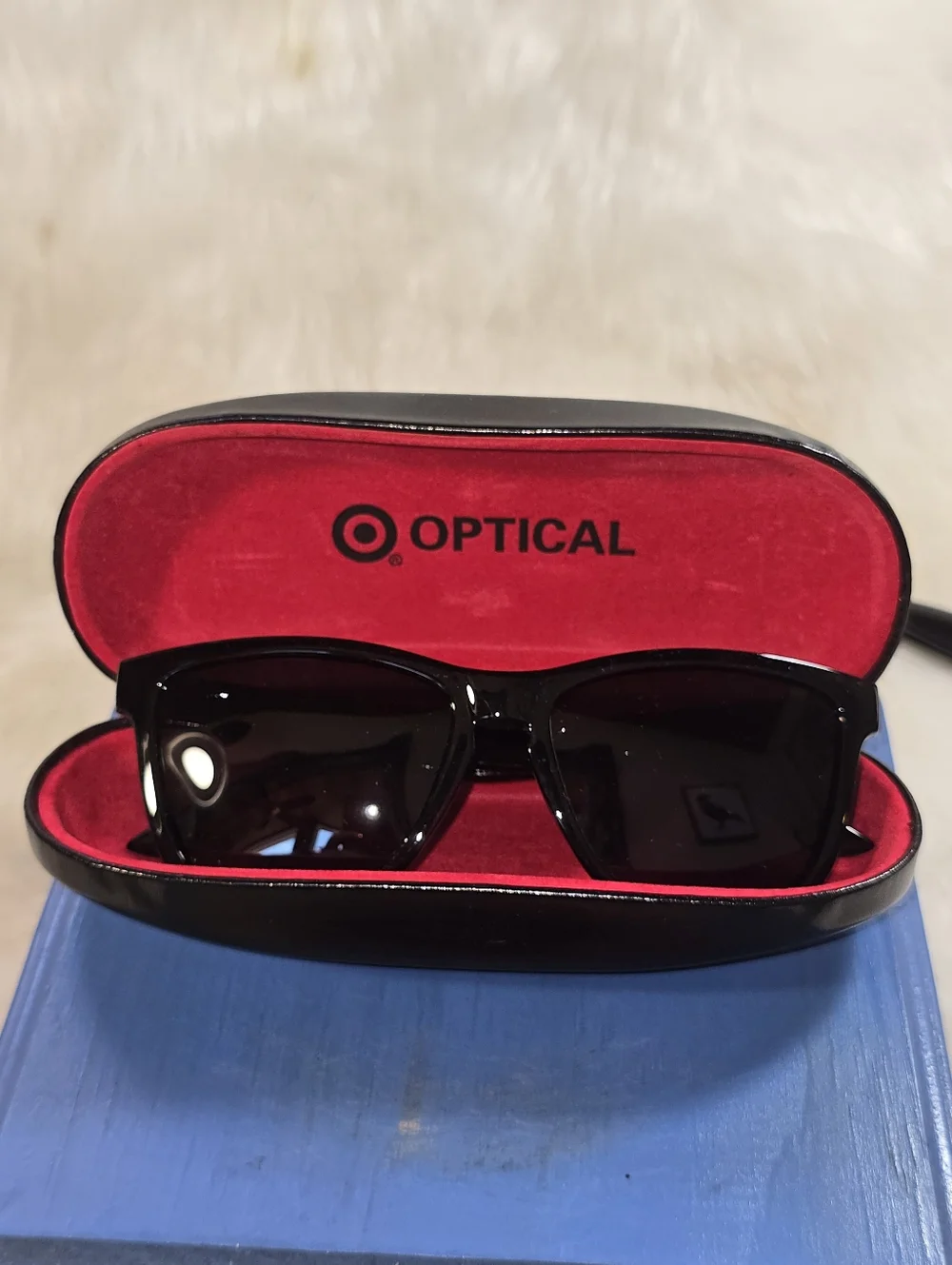 Classic Black Wayfarer Style Sunglasses